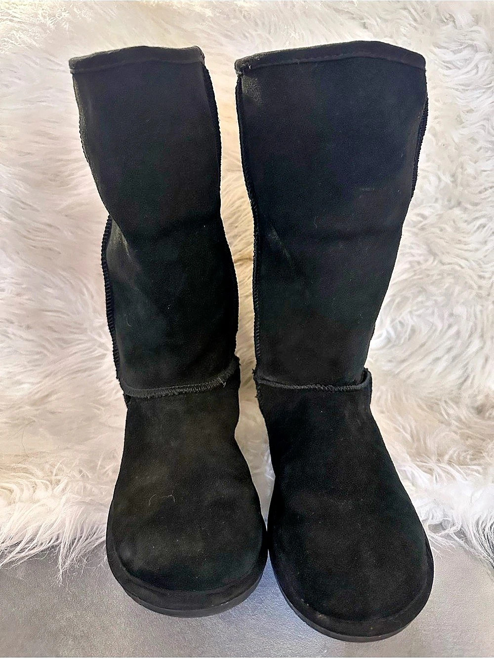 Skechers Black Tall Boots
